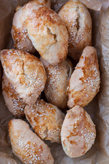 Turkish pastry pogaca