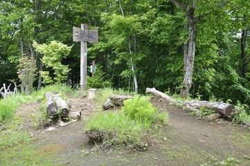 道志二十六夜山山頂