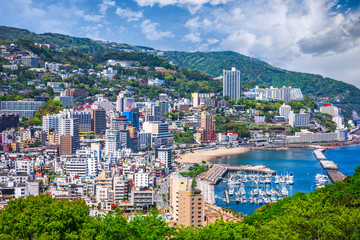 Atami City, Japan