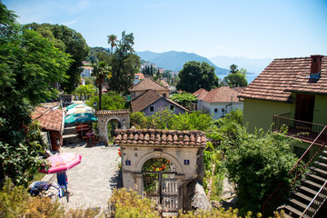 Fototapeta premium Черногория. В городе Херцег Нови