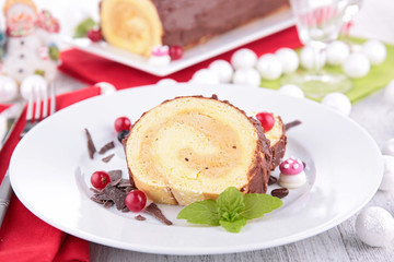 traditional christmas dessert