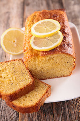lemon cake
