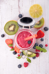 fruit smoothie