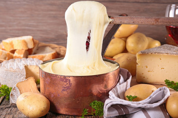aligot and ingredient