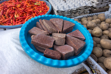 Terasi Is Main Ingredient of Indonesian Sambal Sauce