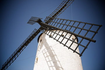 The mills of Don Quixote.
