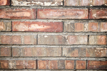 Wall background view