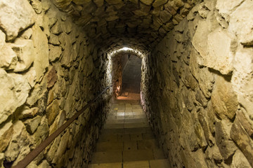 Tunele pod rynkiem Sandomierza, Polska