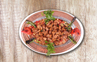 sac tava kebab