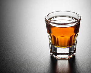 Whisky shot