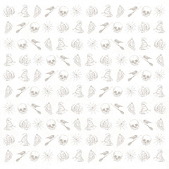 Halloween Pattern
