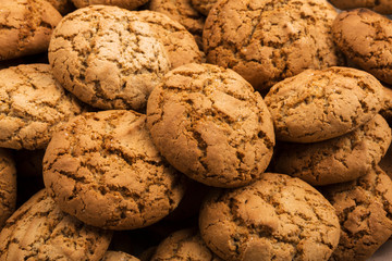 Lots of cookies and biscuits background