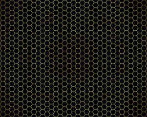 Abstract background gold metallic