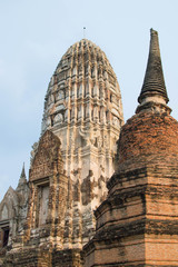 アユタヤ遺跡　Wat Ratchaburana