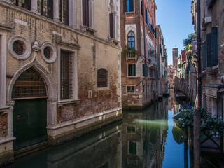 Obraz na płótnie Canvas ruhiger Tag in Venedig