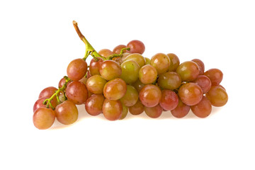 grape grape on white background