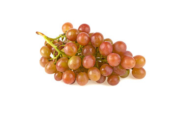 grape grape on white background