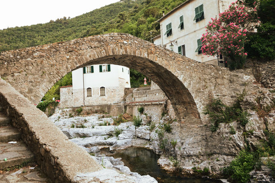 Mediavel bridge in Zuccarello
