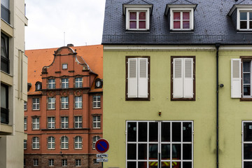 Fototapeta premium Traditional houses in La Petite France, Strasbourg, Alsace, France