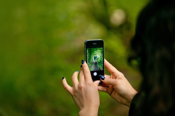 Selfie Pictures, Natural tunnel of love formed by trees.