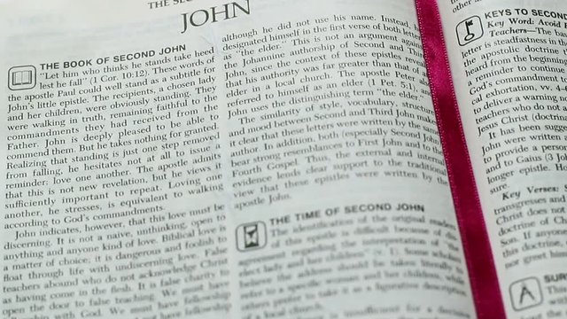 The Second Epistle Of John