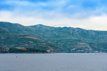 Montenegro seacost