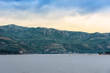 Fototapeta na wymiar Montenegro seacost