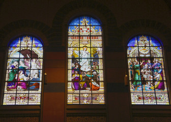 Church stained glass