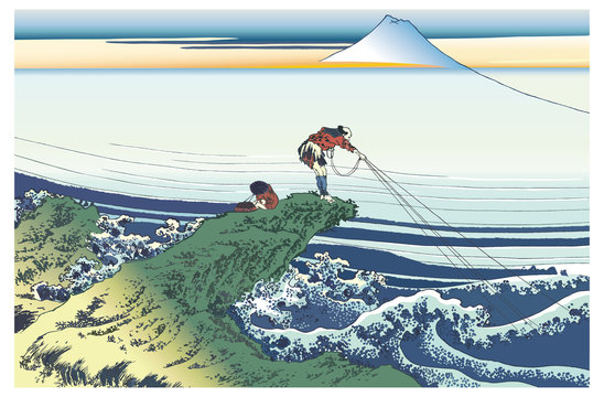 5 Best 富嶽三十六景images Stock Photos Vectors Adobe Stock