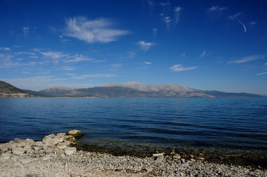 Egirdir lake Isparta Turkey