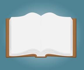 Open book