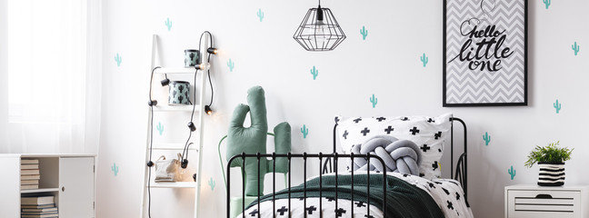 Kids room with cactus motif © Photographee.eu