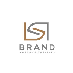 Letter S logo icon design template elements. Logo initial letter S.Business corporate letter S logo design vector. Simple and clean flat design of letter S logo vector template.