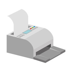 receipts printer pos icon