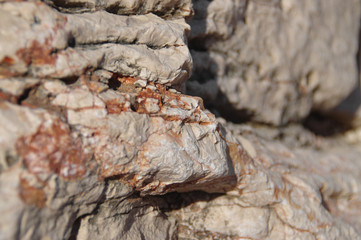 Texture of stone rock