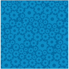 gears machine pattern background