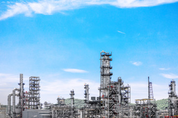 Fototapeta na wymiar Oil and gas industry,refinery,petrochemical plant