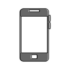 smartphone device isolated icon