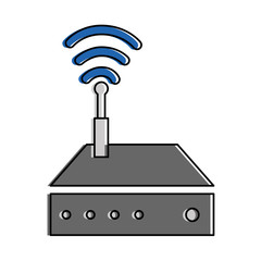 router wifi isolated icon