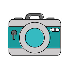 camera photographic isolated icon