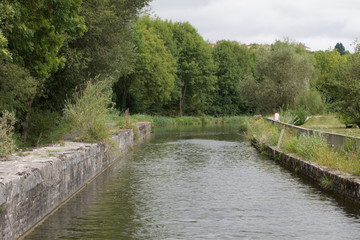 Naklejka premium Canal du Rhône au Rhin