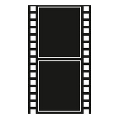 Obraz premium tape film isolated icon vector illustration design