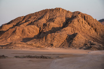 desert in egypt