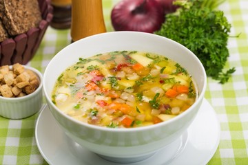 Soup.