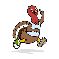 Cartoon Turkey