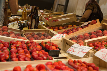 Market fruit Dordogne