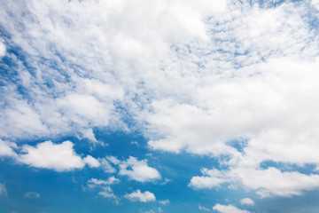 Light Blue Sky with cloud