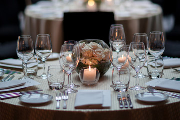 professionell decorations of vip party locations