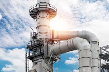 Oil and gas industry,refinery,petrochemical plant