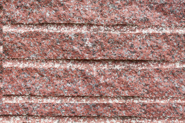 Red and white stone background